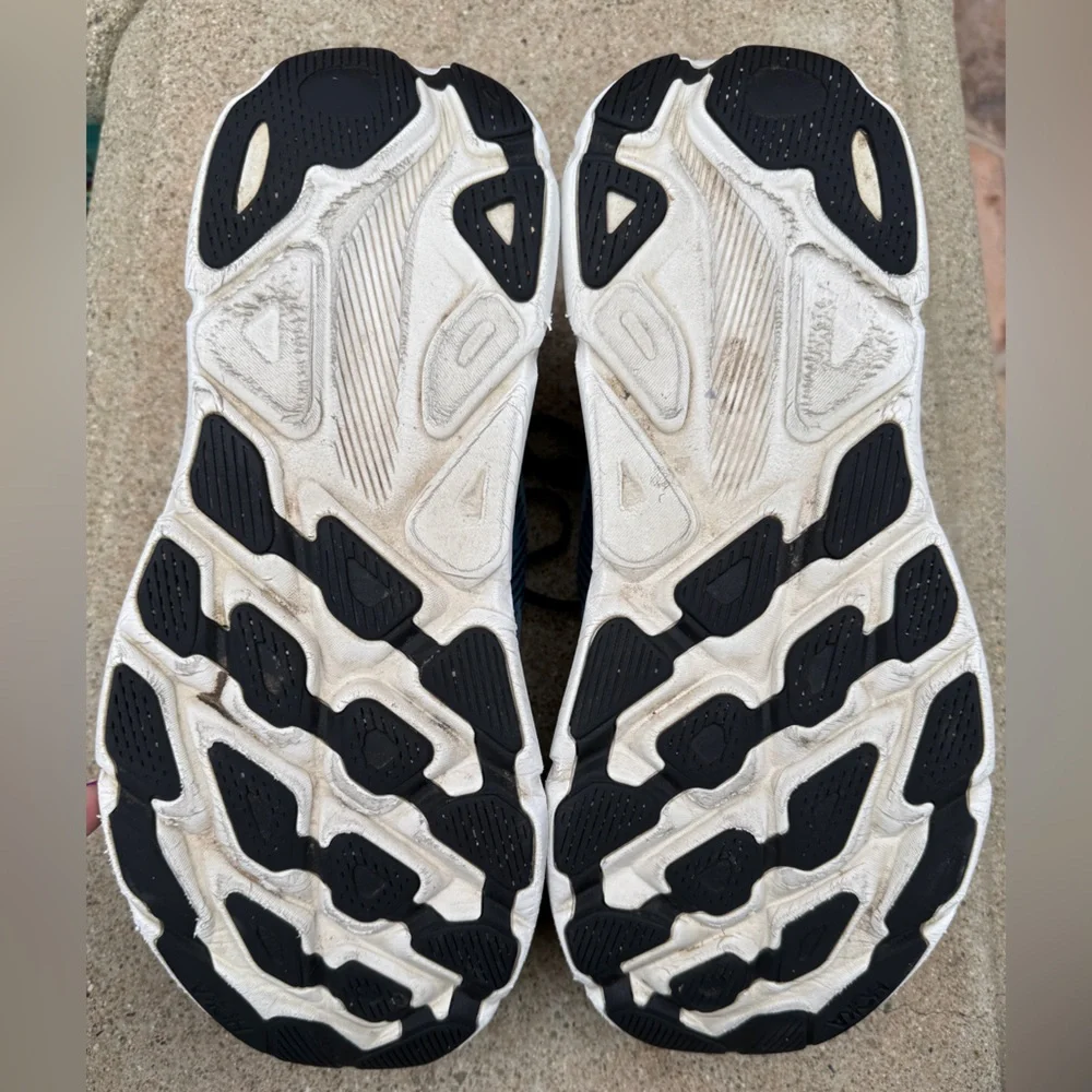 Hoka Clifton 9 Midnight Ocean/Bluesteel Running Shoes - Picture 9 of 11